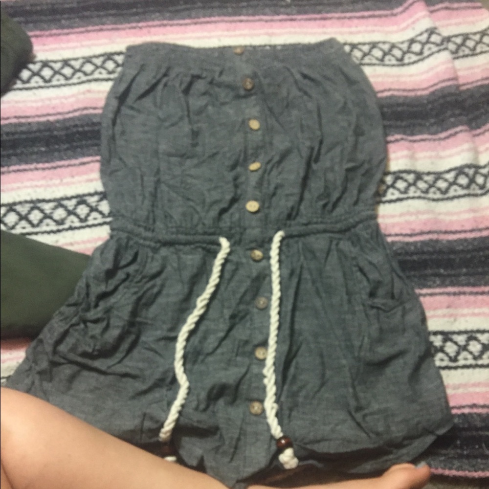 A dress